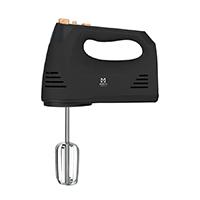 BATIDORA DE MANO MIRATI / 200 W / ACCESORIOS ACERO INOXIDABLE / NEGRO