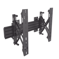 Montaje de Pared Push in - Pop out para Videowall| VESA 400| Para pantallas de 37 a 65 in | Capacidad Maxima de Carga 30 Kg