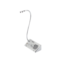 Sistema de Intercomunicación | Ideal para Ventanillas | Audio de voz de dos vías | 12V/1A 2W | Micrófono Interior + Micrófono Exterior