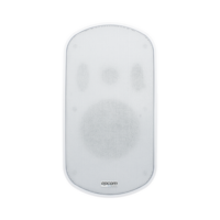 Altavoz de 2 vías | Montaje de Pared | 5.25" | 3 - 50W | 70/100V | Blanco | Carcasa Poliestireno