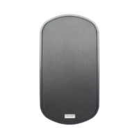 Altavoz de 2 vías | Montaje de Pared | 5.25" | 3 - 50W | 70/100V | Negro | Carcasa Poliestireno