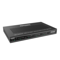 Matriz HDMI 4×4 | Video Wall | Seamless Switch | 10 Modos de Visualización | 4K@60Hz 4:4:4 | HDMI 2.0b y HDCP 2.2 | Control vía Web, IR, RS-232 y TCP/IP