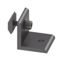 Grupo Conector L de Aluminio Anodizado 6005-T5