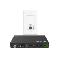 Kit Extensor HDBaseT | 4K2K@60Hz 40m | 1080p 70m | Función PoC | IR Bidireccional | RS-232 |