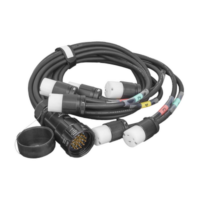 Tomacorriente TIPO SOCAPEX con DERIVACIÓN A 6 tomas tipo Edison