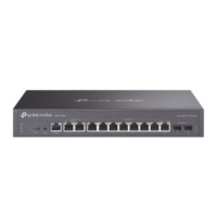 Router Omada VPN / SDN Multi-WAN Gigabit / 2 Puertos WAN/LAN RJ45 2.5 Gigabit / 8 Puertos WAN/LAN RJ45 Gigabit / 2 Puertos WAN/LAN SFP Gigabit / 1,000,000 Sesiones Concurrentes / Administración Centralizada Omada o Stand-Alone