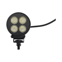 Luz de Trabajo Ultra brillante Circular, 4 LED, 2556 Lúmenes, 12-24 Vcd