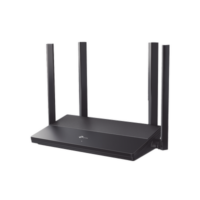 Router WiFi 6 AX 1500 Mbps / MU-MIMO 2X2 y OFDMA / 1 Puerto WAN Gigabit / 3 Puertos LAN Gigabit / Soporta IPV6 y TR-069 / 4 Antenas Beamforming / Seguridad WiFi WPA3
