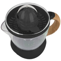 EXPRIMIDOR DE CITRICOS MIRATI / 700 ML / 25 W / PLSTICO ABS / NEGRO
