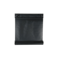 Tapa Ciega Tipo Cortina, Para Rack de 19 in, Ajustable de 4 a 51 UR, Color Negro