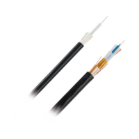 Cable de Fibra Óptica de 6 hilos, Multimodo OM4 50/125 Optimizada, Interior/Exterior, Loose Tube 250um, No Conductiva (Dieléctrica), OFNR (Riser), Precio Por Metro