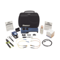 Kit Completo de Herramienta OCTT Opticam 2 de Panduit, para Terminación de Conectores Pre-Pulidos LC, SC o ST, Incluye Desforradora y Cleaver