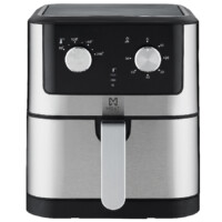 FREIDORA DE AIRE MIRATI CON CAPACIDAD DE 6 LITROS, 1500W, TEMPERATURA DE 60C-200C