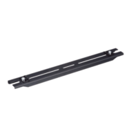 Soporte de Montaje a Techo Tipo Trapecio QuikLock™, para Canaletas FiberRunner 4X4 y 6x4, o Charola Wyr-Grid de 12in, Uso con Varilla Roscada de 1/2", Color Negro