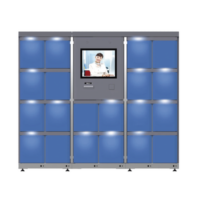 Locker para Autoservicio / Cuenta con Sistema para Verificación por Código QR