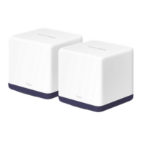 KIT de Sistema Inalámbrico H50G Mesh / Doble banda 2.4GHz y 5GHz AC 1900Mbps / 3 Puertos 10/100/1000 Mbps / Control vía App / Roaming Continuo