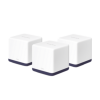 KIT de Sistema Inalámbrico H50G Mesh / Doble banda 2.4GHz y 5GHz AC 1900Mbps / 3 Puertos 10/100/1000 Mbps / Control vía App / Roaming Continuo