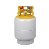 Cilindro/Tanque portátil 30 Libras / para contenido de refrigerante / Aires Acondicionados / Refrigeración / Climatización Automotriz.
