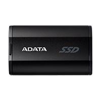 UNIDAD DE ESTADO SOLIDO SSD EXTERNO ADATA SD810 1000GB PORTATIL USB 3.2 USB TIPO C WINDOWS MAC ANDROID PS5 XBOX SERIES X S COLOR NEGRO (SD810-1000G-CBK)