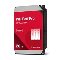 DISCO DURO INTERNO WD RED PRO 20TB 3.5 ESCRITORIO SATA3 6GB/S 512MB 7200RPM 24X7 HOTPLUG NAS 1-24 BAHIAS  WD202KFGX
