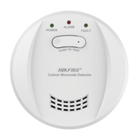 (HikFire) Detector de Monóxido de Carbono / Sensor Electroquímico Avanzado / Alarma Visual y Audible