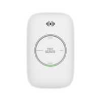 (HikFire) Detector de Gas LP Propano C3H8 / Alarma Temprana / Salida para cierre de Válvula y/o activación de Ventilador / Protección IP30 / Alarma de 70dB a 115dB a 1 metro de distancia