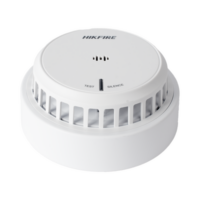 (HikFire) Detector de Humo Óptico Hikvision / Tecnología Avanzada de Detección de Incendios / Alarma Temprana y Fiabilidad Certificada