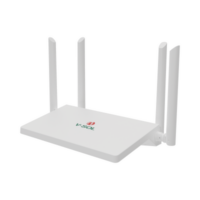 Router Inalámbrico/ WiFi 6 / 4 puertos LAN Gigabit/ Soporta Mesh / Diseño Compacto