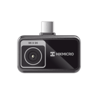 MINIE - Cámara Termográfica Portátil para Celulares (Android) / Conector Tipo USB - C / Lente 1.3 mm / IP40 / JPEG (Imagen) / Video (MP4) / Rango de Medición de -20°C a 400°C