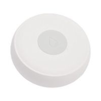 Sensor de inundación con señal inalámbrica Zigbee, compatible con Panel de control Akubela y otros controladores