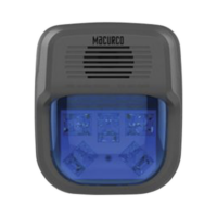 Sirena Estrobo Color Azul Para Paneles y Detectores Macurco