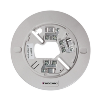 Base De 6" Color Hueso Para Sensores Análogos Direccionales Hochiki (0300-06820) 7TH Edición UL268