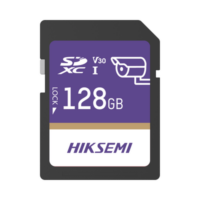 Memoria SD Clase 10 de 128 GB / Especializada Para Videovigilancia