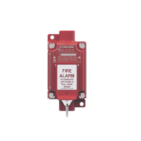Estación de alarma contra incendios con activación por anillo de tracción / 3/4 pulgadas / 2NO/2NC.