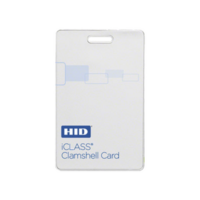 Tarjeta iClass Clamshell (Gruesa) / 2 k memoria / Garantía de por Vida