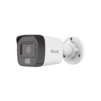 [Dual Light] Bala IP 2 Megapixel (1080p) / Lente 2.8 mm / Ángulo de visión 101° / 20 mts IR + 15 mts Luz Blanca / Micrófono Integrado / ACUSENSE Lite / Exterior IP67 / PoE / dWDR / H.265+ / ONVIF