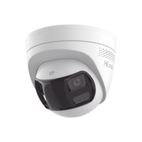 [Dual Light] Turret IP 6 Megapixel / Imagen Panorámica 180°/ PoE / Micrófono y Bocina Integrado / Exterior IP67 / Audio Bidireccional / Alarma Visual y Auditiva Integrada / Smart Supplement Light / Micro SD 512 GB