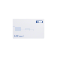 Tarjeta de Proximidad ISOProx II HID (Delgada) (1386LGGMV) Perforada Verticalmente / Garantía de por Vida / 1586/ 1386