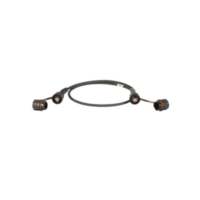 istp6x3mbl-p Patch Cord Cat6A IndustrialNet, Blindado S/FTP, Con Plug Industrial y Tapa en Cada Extremo, 3 Metros