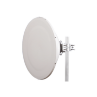 Antena direccional Alto Rendimiento / Parábola profunda para mayor aislamiento al ruido /4 ft / Guía de onda para radio B5x y C5x / Ganancia de 35 dBi / Soporte de acero inoxidable / Polaridad en 90 ° y 45 ° / Incluye montaje.