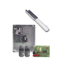 Kit de Operadores para Automatizar Portones Vehiculares Abatibles de 2 hojas / 3 m / 400 kg / Uso residencial
