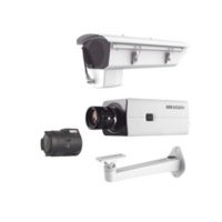 Kit de Cámara IP con Gabinete para Cuartos Frios con Ventilador, Calefacción y Parabrisas Incluye Lente varifocal