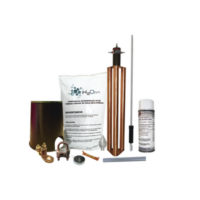 Kit Pararrayo con Accesorios de Instalación en Torre para Protección de 80 m de Diámetro.