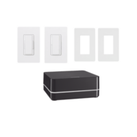 (RA2 Select) Kit de RA2 Select, inicie su proyecto con LUTRON, fácil de instalar y programar.