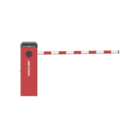 Barrera USO INTENSIVO con Brazo Abatible por Colisión de 4 mts / Motor Brushless el más Alto Desempeño / MCBF 5,000,000 / Pintura AV AntiEstática y Calibre Grueso en Gabinete