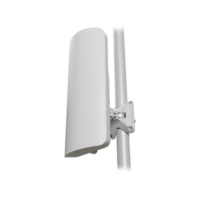 (mANTBox ax 15s) Punto de Acceso Sectorial de 120°/ WiFi 6 Doble Banda 2.4Ghz y 5Ghz/Antena Integrada 15 dBi/Con 1 Puerto Ethernet PoE In + 1 puerto SFP 2.5Gbps