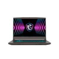 PORTATIL GAMER MSI THIN 15 B13VF / 15.6 FHD 144HZ / INTEL CORE I5 13420H HASTA 4.6 GHZ / DDR4 16GB (2*8GB) / 512GB SSD / NVIDIA RTX 4060 GDDR6 8GB / WIN 11 HOME / TECLADO EN INGLES
