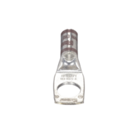 Zapata de compresión LCA2-12-Q, para cal. 2 Awg, Barreno para tornillo prisionero de 1/2, 1 Pz