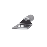 Zapatas de compresión LCA2-38-Q, para cal. 2 Awg, Barreno para tornillo prisionero de 3/8, 1 Pz
