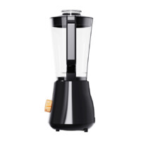 LICUADORA MIRATI / 500 W / 1.2 L / 3 VELOCIDADES / CUCHILLAS DE ACERO INOXIDABLE / NEGRO